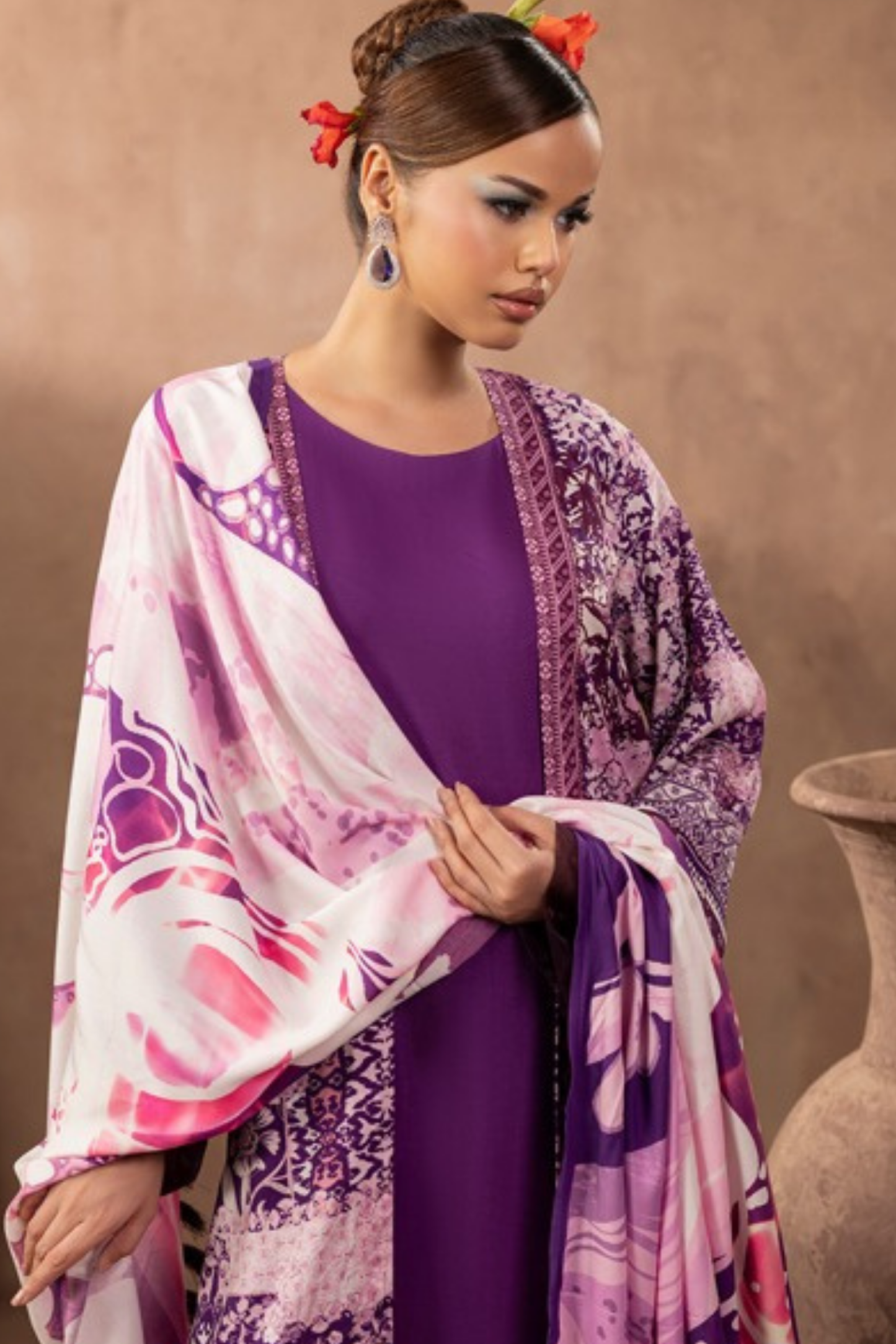 Paltar Premium Marina Printed 3PC