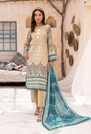 Haya By Legends Premium Lawn 3-PC