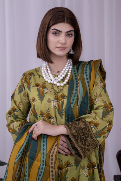 Arfa By Marooj Digital Printed Lawn 3PC