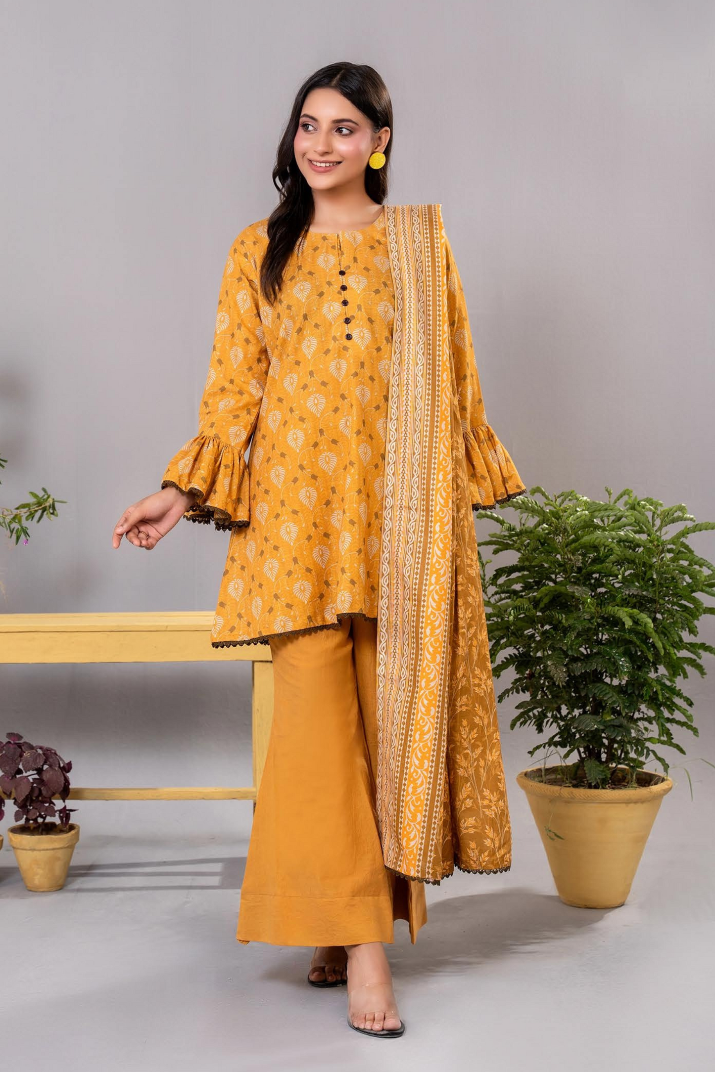 Sohaye By Diners Premium Khaddar 3PC