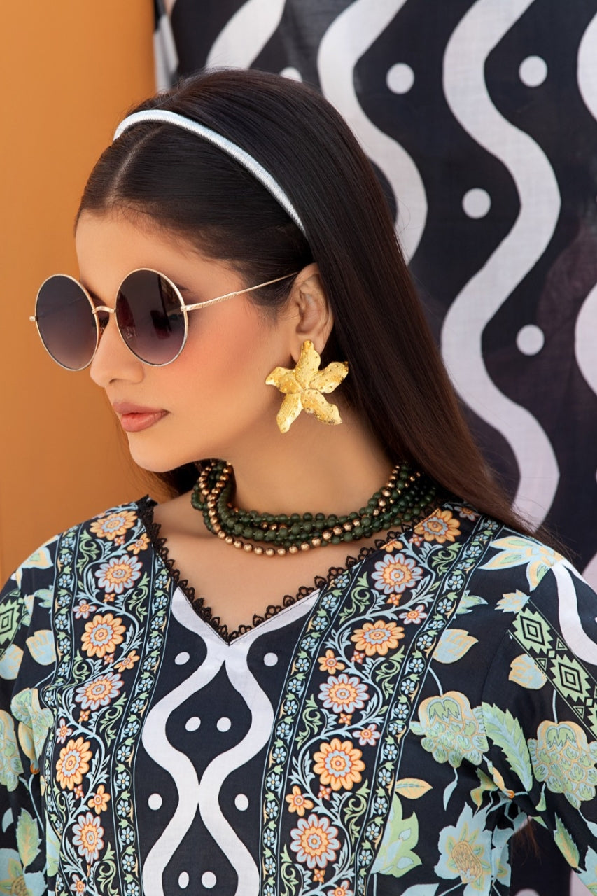 Paltar Printed Lawn-3PC – DawoodDesigner