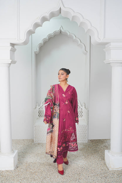 Silk & Stories Luxury Heavy Embroidered 3PC