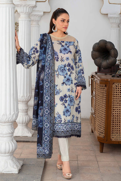 Fabiha Feroza Printed Lawn 3PC