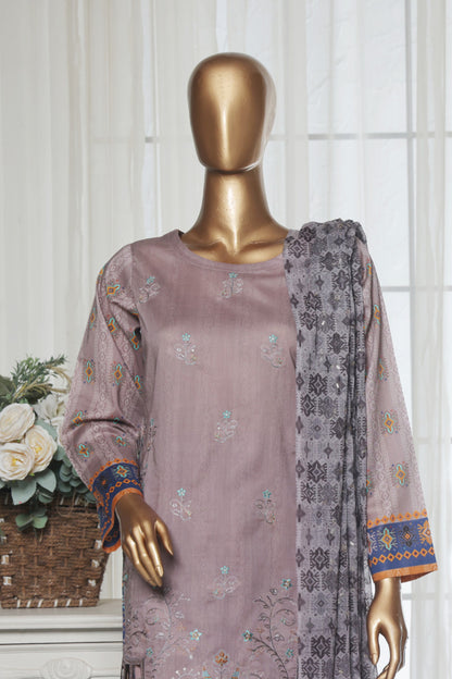 Vasl By Aifa Fancy Emb Lawn 3PC