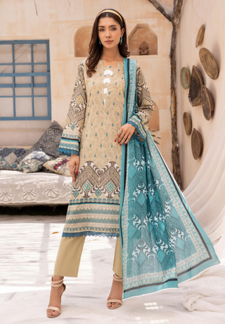 Haya By Legends Premium Lawn 3-PC