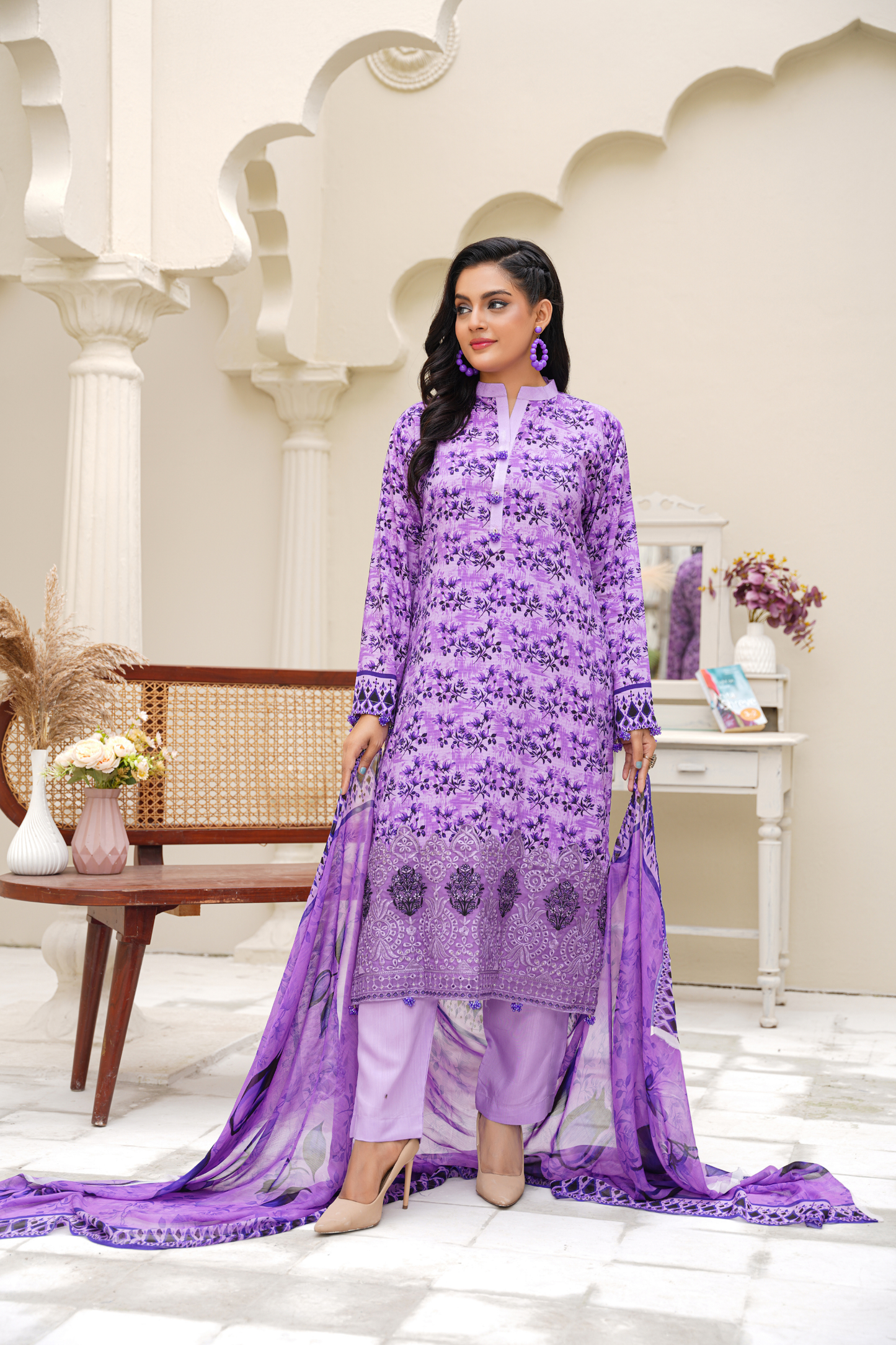 Anaya – Aaghaz-e-Sardi 3PC Viscose Suit