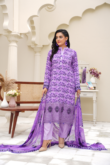 Anaya – Aaghaz-e-Sardi 3PC Viscose Suit