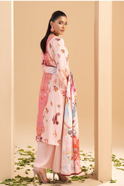 Motifz Premium Printed Linen 3PC