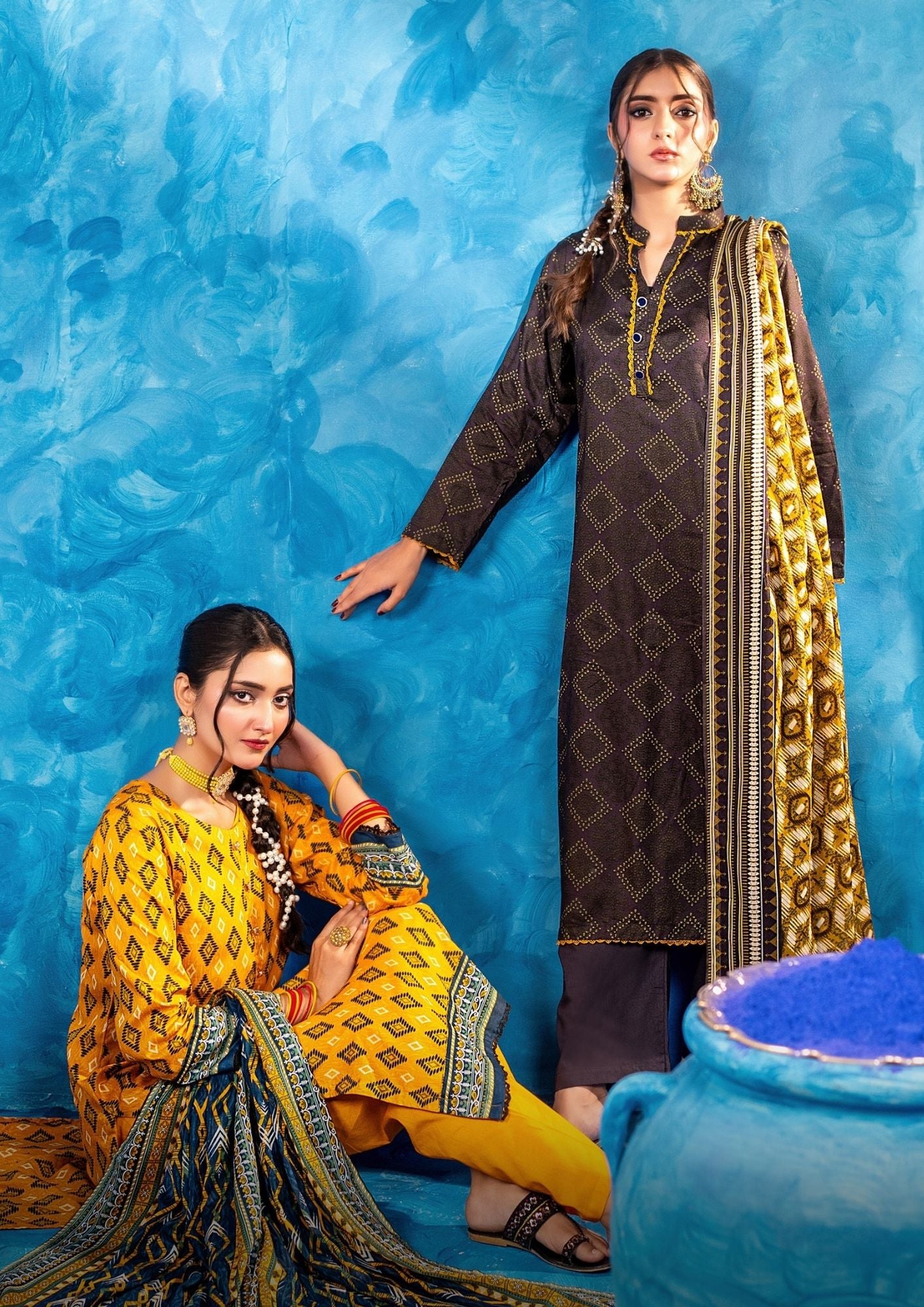 Zesh AirJet Printed Lawn 3PC