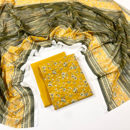 Bin Saeed Digital Printed Lawn 3PC