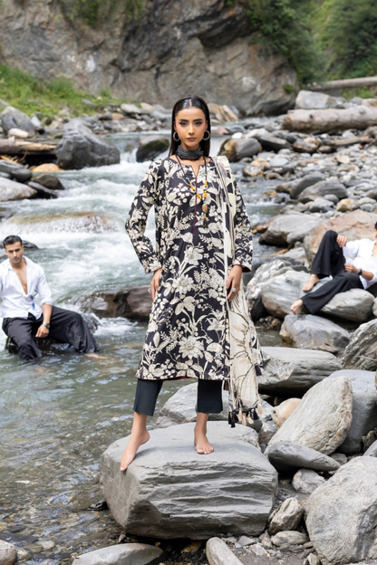 Rang-E-Gul By Paltar Printed Viscose 3PC