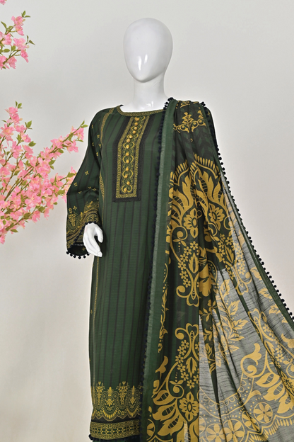 Murashe Printed Viscose 3PC