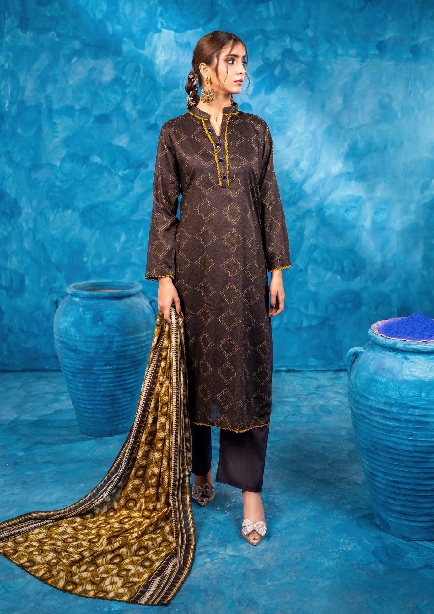 Zesh AirJet Printed Lawn 3PC
