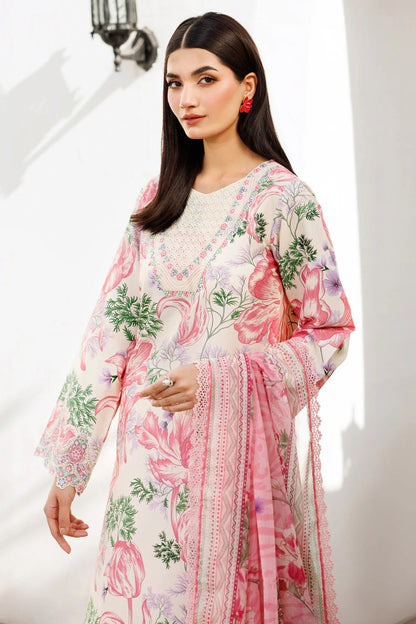 Baroque Bana Dora Printed Linen 3PC