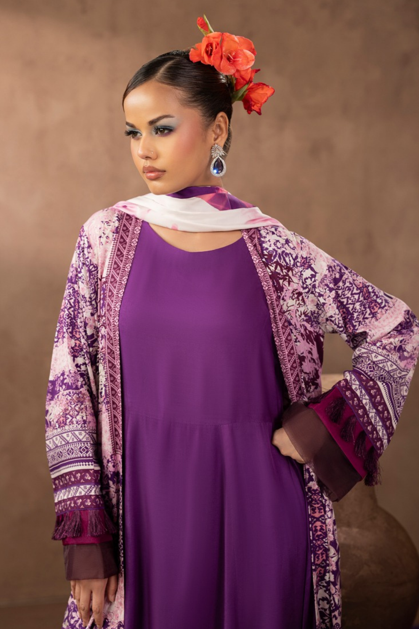 Paltar Premium Marina Printed 3PC