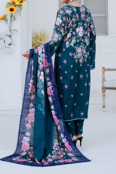 Mawra Essential Printed Khaddar 3PC