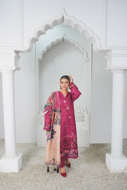 Silk & Stories Luxury Heavy Embroidered 3PC