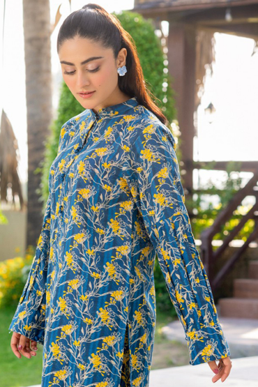 Raabi Digital Printed Khaddar 2PC
