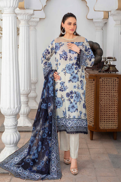 Fabiha Feroza Printed Lawn 3PC