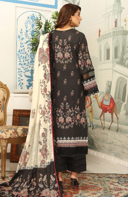 Mausummery Digital Printed Lawn 3PC