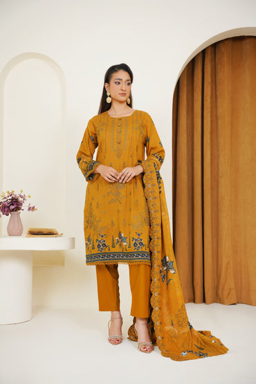 Riwayat-e-Sardi By Anaya Noor Emb Linen 3PC