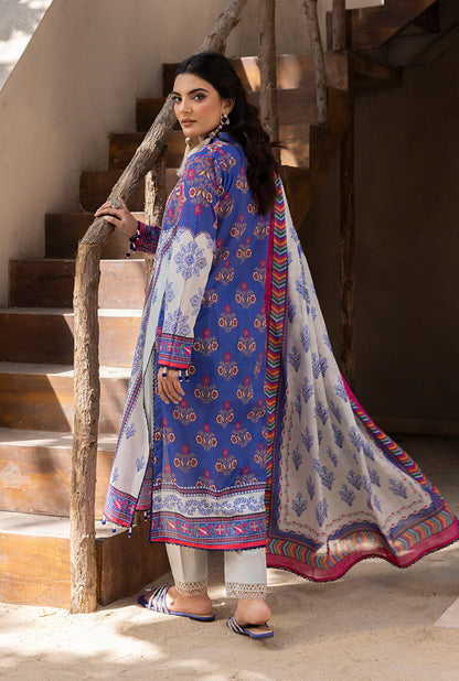 Naqsh Luxury Printed Lawn 3-PC