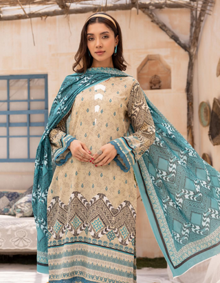 Haya By Legends Premium Lawn 3-PC