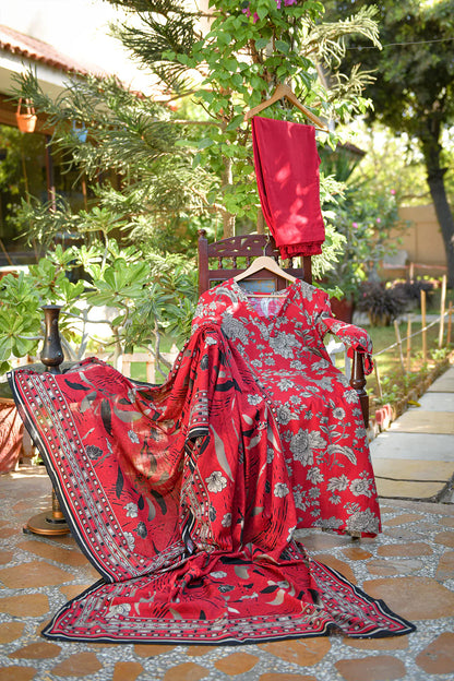 Nuray By Murashe Slub Khaddar 3PC