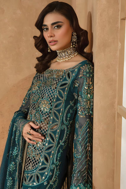 Noor Jahan | Organza | Dressline