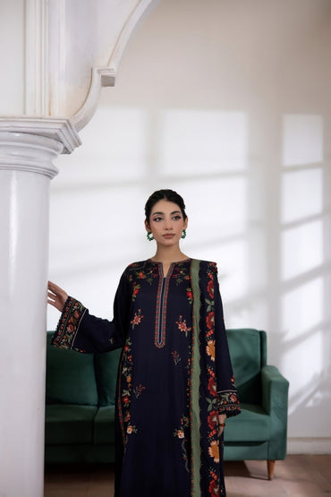 Maira By Shanaya Digital Printed Cambric Cotton 3PC