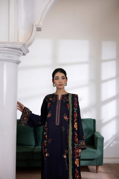 Maira By Shanaya Digital Printed Cambric Cotton 3PC