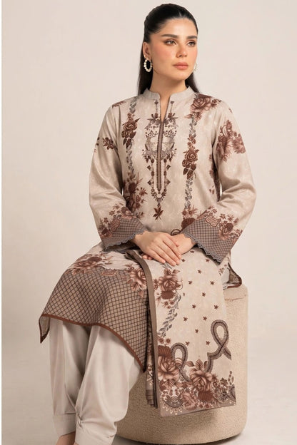 Alkaram Digital Printed Khaddar 3PC