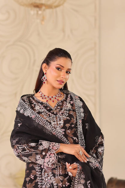 Mushkk By Dr.Haris Luxury Organza