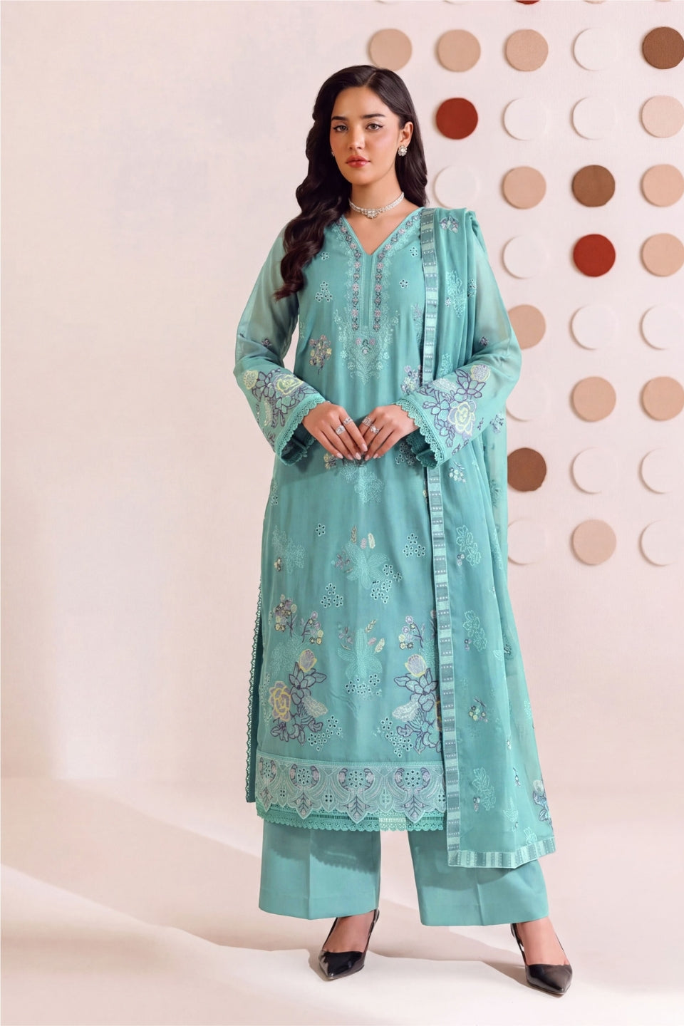 Chole By Fantak Vol-547 Slub Viscose