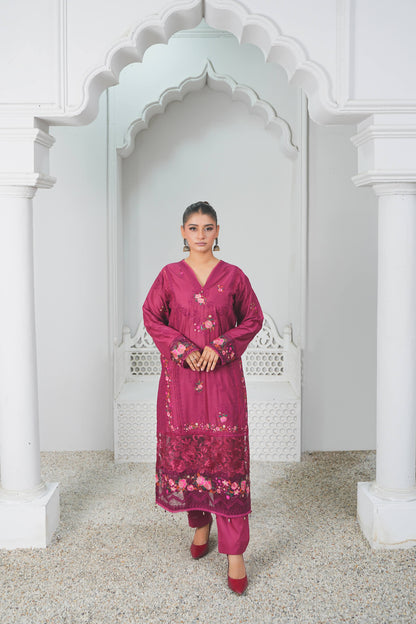 Silk & Stories Luxury Heavy Embroidered 3PC