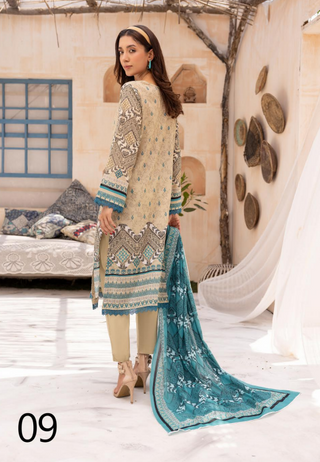 Haya By Legends Premium Lawn 3-PC