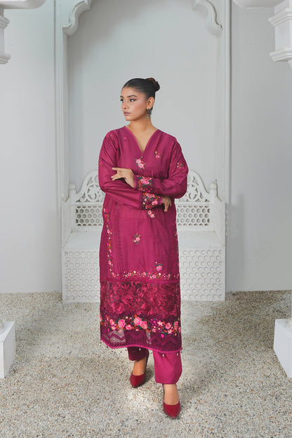 Silk & Stories Luxury Heavy Embroidered 3PC