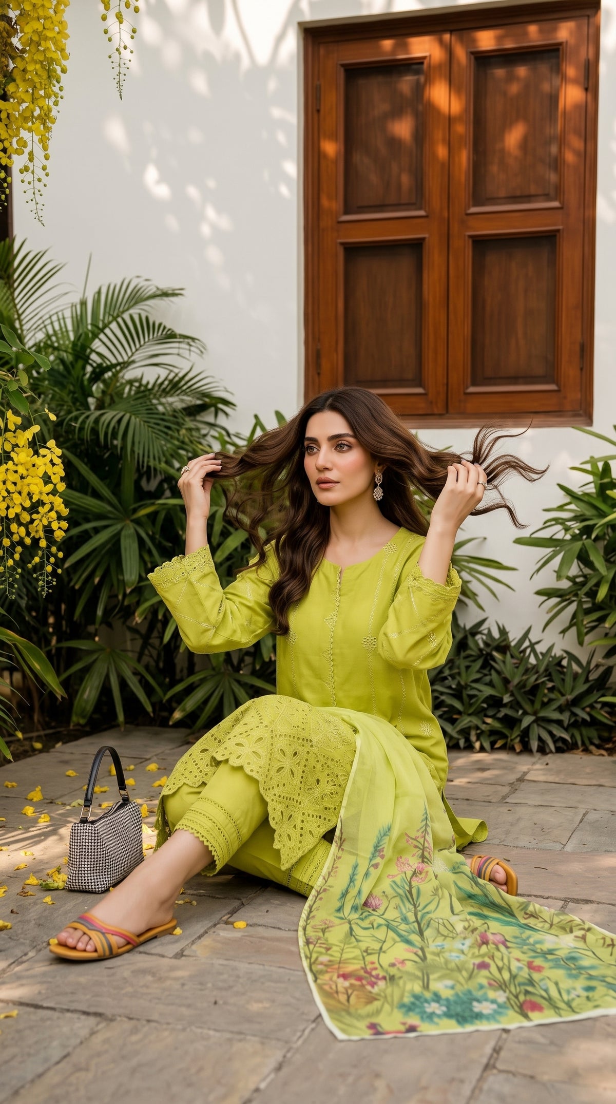 Dream Stone By Anaya Noor Full Heavy Emb Viscose 3PC