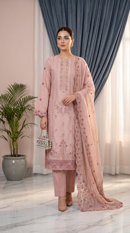 Halima By Anaya Noor Premium Emb Viscose 3PC