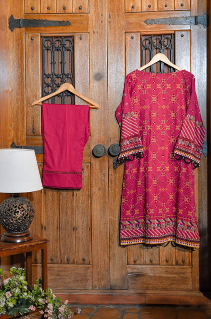 Miral By Murashe Printed Lawn 3-PC