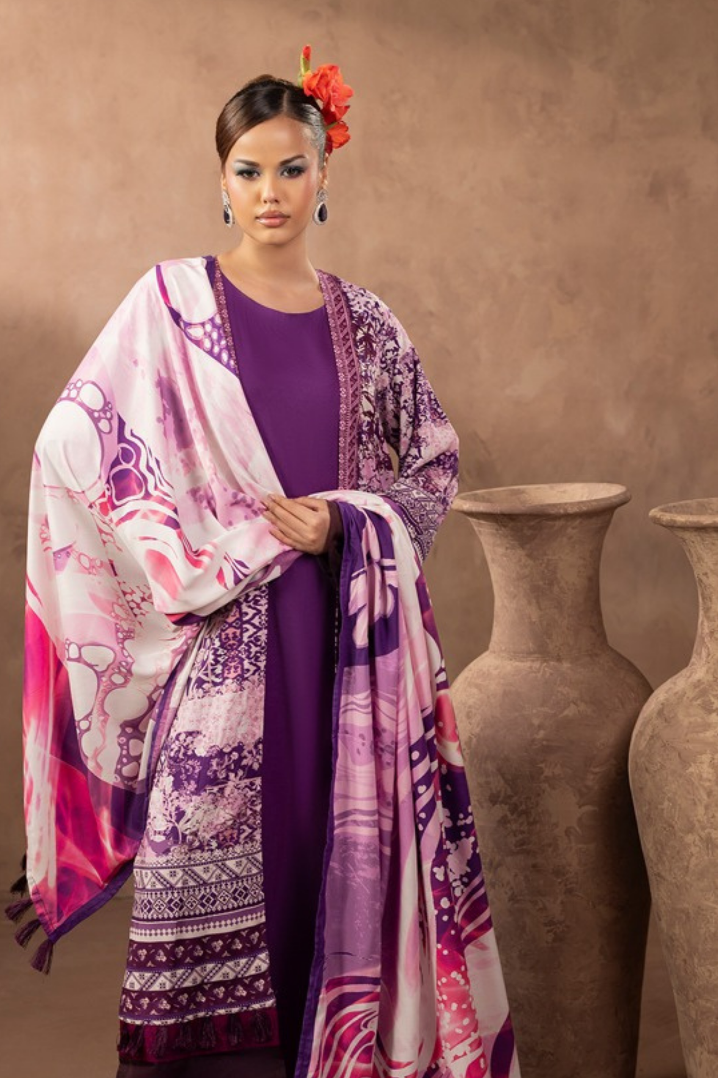 Paltar Premium Marina Printed 3PC