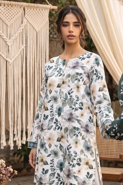 Zesh Digital Printed Viscose 3PC