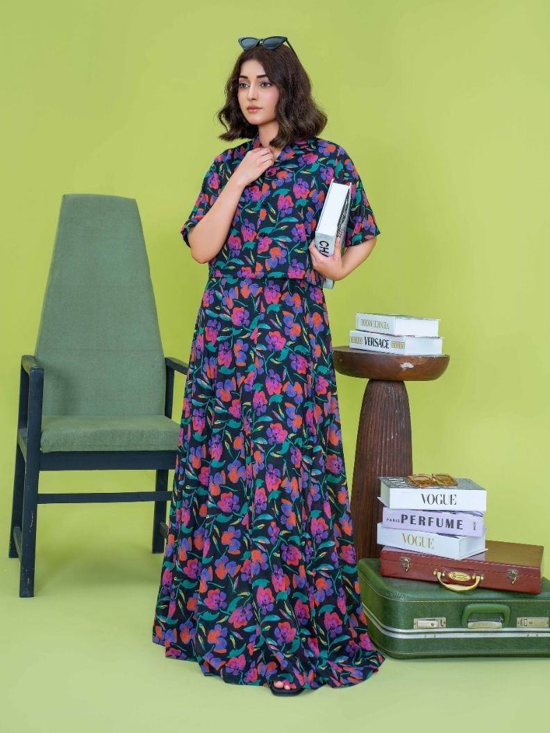 Zaira Premium Printed Lawn 2PC