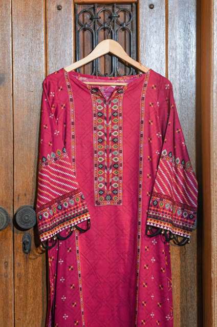 Miral By Murashe Printed Lawn 3-PC