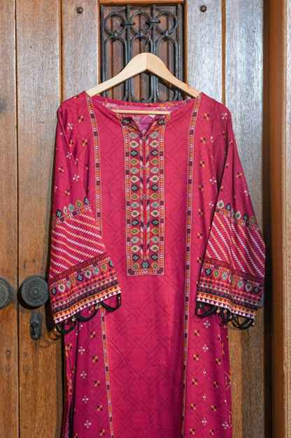 Miral By Murashe Printed Lawn 3-PC