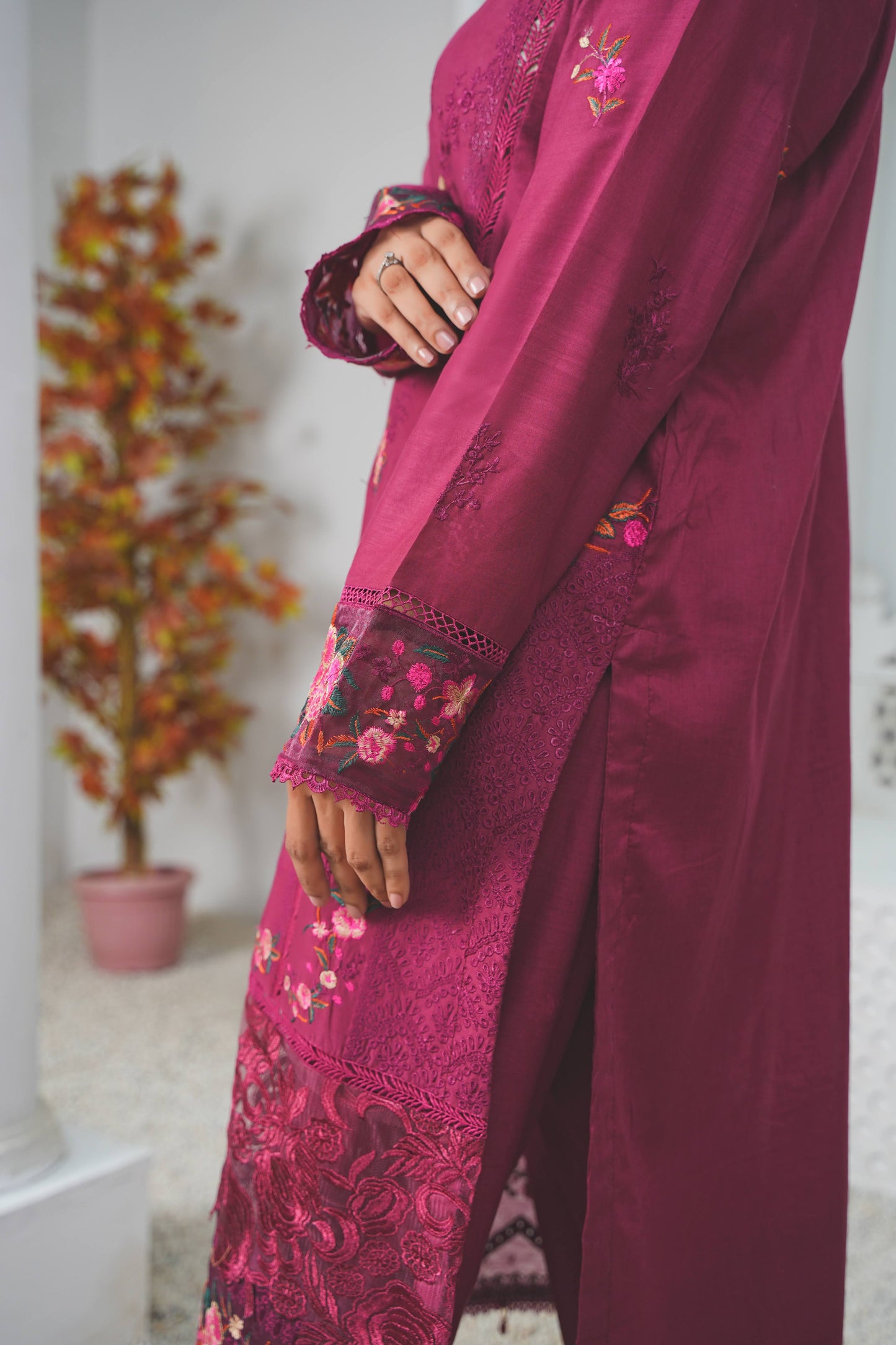 Silk & Stories Luxury Heavy Embroidered 3PC