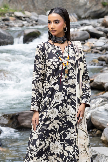 Rang-E-Gul By Paltar Printed Viscose 3PC