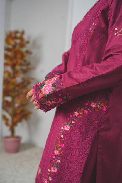 Silk & Stories Luxury Heavy Embroidered 3PC