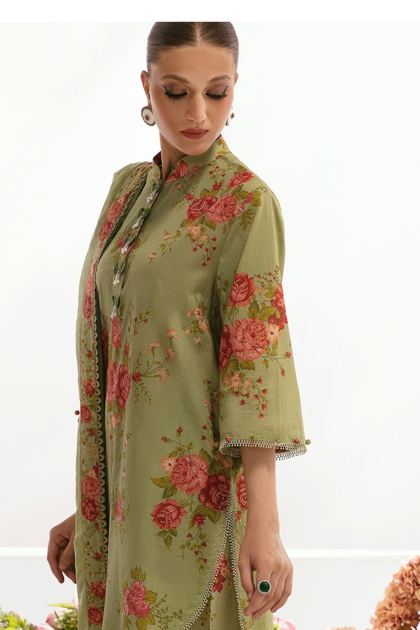 Sana Safinaz Printed Lawn 3PC