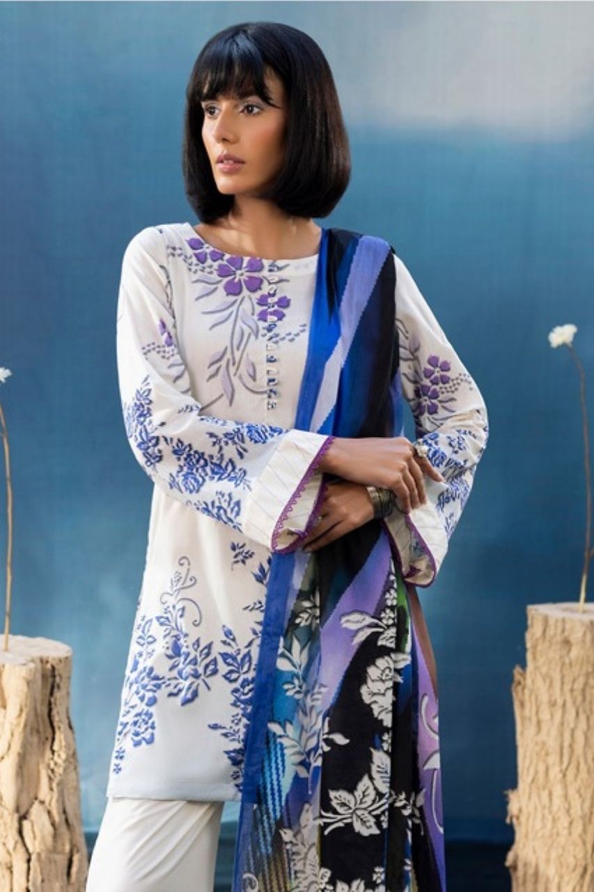 Pehli Kiran By Paltar Premium Printed Lawn 3PC